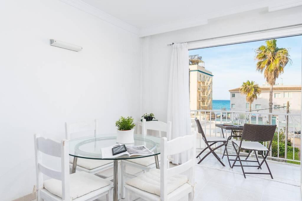 Cozy Apartment With Sea Views,Can Picafort Can Picafort  Exterior foto