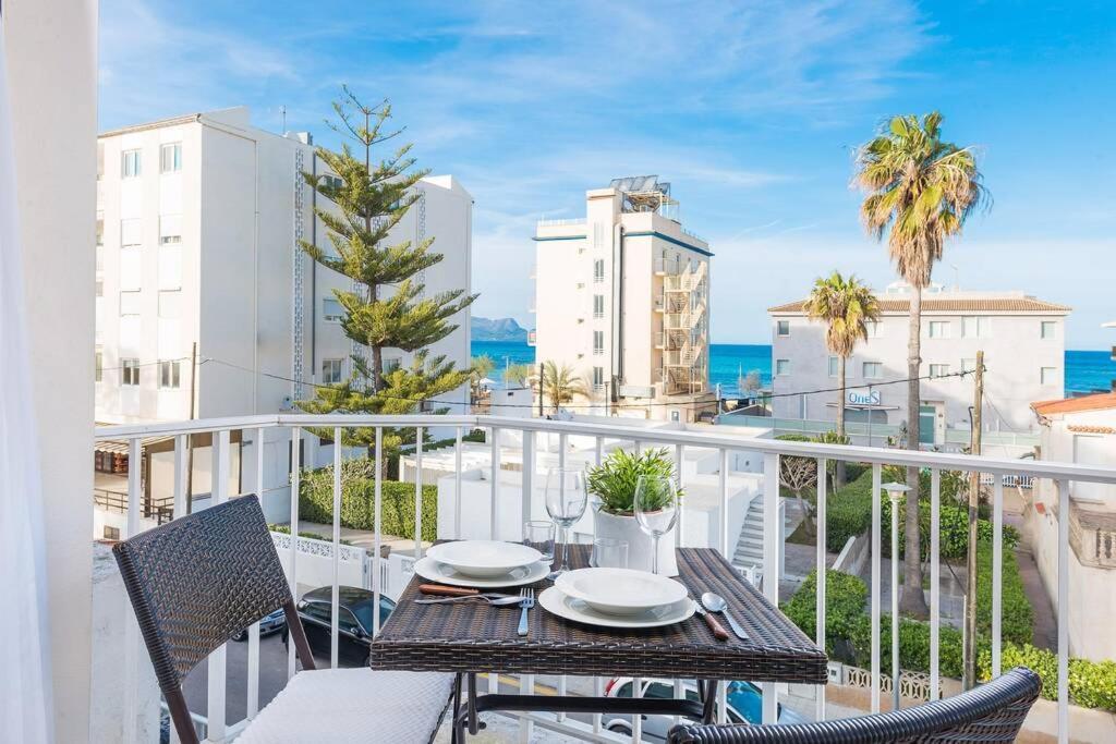 Cozy Apartment With Sea Views,Can Picafort Can Picafort  Exterior foto
