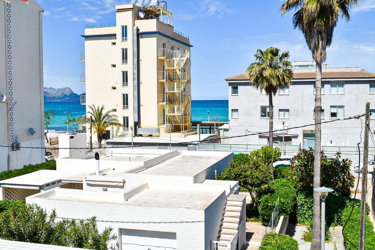 Cozy Apartment With Sea Views,Can Picafort Can Picafort  Exterior foto